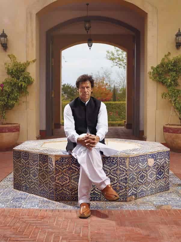 imran khan in shalwar qameez