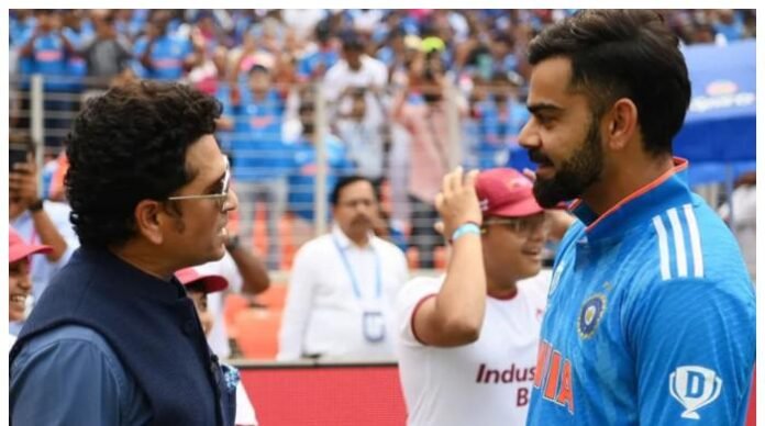 147 سالوں میں پہلی بار! ٹنڈولکر کا ریکارڈ توڑنے اور 147 سالوں میں پہلی بار! ٹنڈولکر کا ریکارڈ توڑنے اور نیا اعزاز حاصل کرنے کیلئے کوہلی کو کتنے رنز درکار؟