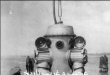 1931 غوطہ خوری کا لباس 1931 Diving suit