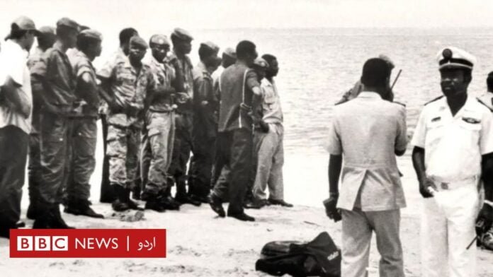 1993 کا وہ فضائی حادثہ جس نے زیمبیا میں فٹبال کو بدل کر رکھ دیا - BBC News اردو