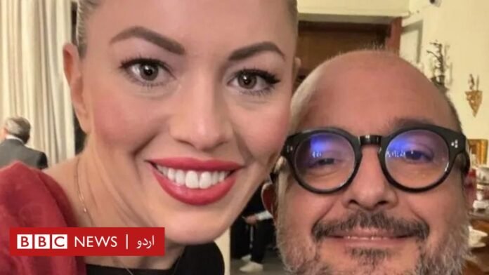 جنارو سنجولیانو: اٹلی کے وزیرِ ثقافت سابقہ محبوبہ کو مشیر تعینات کرنے کے سکینڈل کے بعد مستعفی - BBC News اردو