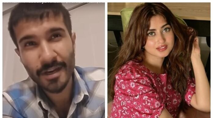 بھارتی صحافی کا فیروز خان سے سجل علی سے متعلق بھارتی صحافی کا فیروز خان سے سجل علی سے متعلق سوال، اداکار کا جواب وائرل