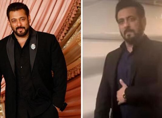 سلمان خان نے دوران شوٹنگ پسلیاں ٹوٹنے کی تصدیق کردی، شوٹ کیلئے سیٹ پر جا پہنچے سلمان خان نے دوران شوٹنگ پسلیاں ٹوٹنے کی تصدیق کردی، شوٹ کیلئے سیٹ پر جا پہنچے