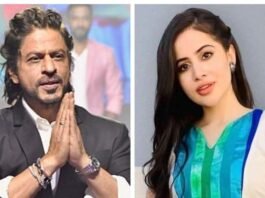 شاہ رخ خان کیلئے لوگ پاگل ہیں، مجھے بھی ایسی شہرت چاہیے: عرفی شاہ رخ خان کیلئے لوگ پاگل ہیں، مجھے بھی ایسی شہرت چاہیے: عرفی