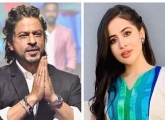 شاہ رخ خان کیلئے لوگ پاگل ہیں، مجھے بھی ایسی شہرت چاہیے: عرفی شاہ رخ خان کیلئے لوگ پاگل ہیں، مجھے بھی ایسی شہرت چاہیے: عرفی