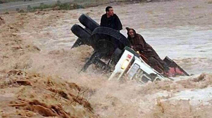 مراکش میں شدید بارشوں کے بعد سیلابی صورتحال، متعدد ہلاک، مراکش میں شدید بارشوں کے بعد سیلابی صورتحال، متعدد ہلاک، 9 افراد لاپتا