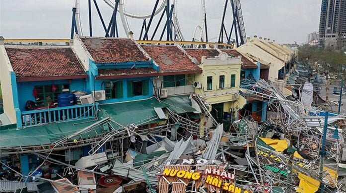 ایشیا کا طاقتور سمندری طوفان یاگی ویتنام پہنچنے کے بعد ایشیا کا طاقتور سمندری طوفان یاگی ویتنام پہنچنے کے بعد کمزور پڑ گیا