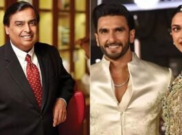 ’بچی کی منہ دکھائی 101 کروڑ‘، مکیش امبانی دپیکا کو مبارکباد دینے اسپتال پہنچ گئے ’بچی کی منہ دکھائی 101 کروڑ‘، مکیش امبانی دپیکا کو مبارکباد دینے اسپتال پہنچ گئے