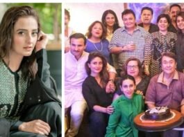 ہماری فیملی پاکستان کا ’کپور خاندان’ ہے لیکن میرے والد کسی کی سفارش نہیں کرتے: مومل شیخ ہماری فیملی پاکستان کا ’کپور خاندان' ہے لیکن میرے والد کسی کی سفارش نہیں کرتے: مومل شیخ