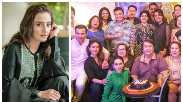 ہماری فیملی پاکستان کا ’کپور خاندان' ہے لیکن میرے والد ہماری فیملی پاکستان کا ’کپور خاندان' ہے لیکن میرے والد کسی کی سفارش نہیں کرتے: مومل شیخ