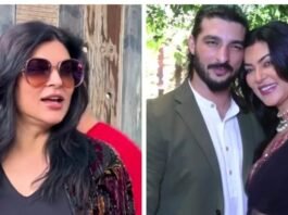 ’آپ لوگ یہاں ویڈیو کیسے بناسکتے ہیں؟’ سشمیتا کی پرانے بوائے فرینڈ کیساتھ ویڈیو وائرل ’آپ لوگ یہاں ویڈیو کیسے بناسکتے ہیں؟' سشمیتا کی پرانے بوائے فرینڈ کیساتھ ویڈیو وائرل