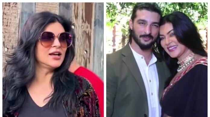 ’آپ لوگ یہاں ویڈیو کیسے بناسکتے ہیں؟' سشمیتا کی پرانے بوائے فرینڈ کیساتھ ویڈیو وائرل