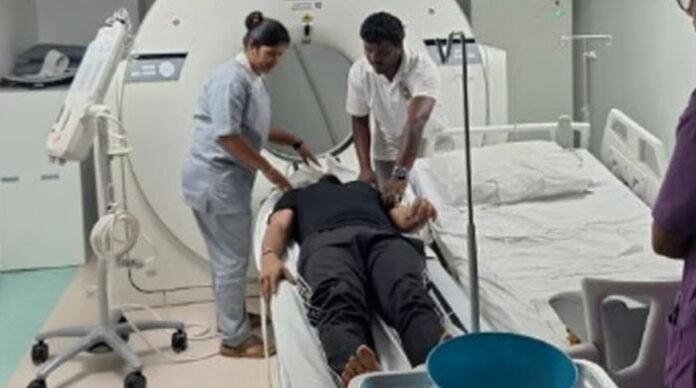 بھارتی اداکار کی گاڑی کو حادثہ، شدید زخمی حالت میں بھارتی اداکار کی گاڑی کو حادثہ، شدید زخمی حالت میں اسپتال منتقل