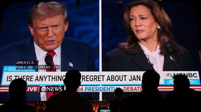 ڈونلڈ ٹرمپ نے کملاہیرس کے ساتھ مزید ایک اور مباحثے ڈونلڈ ٹرمپ نے  کملاہیرس کے ساتھ مزید ایک اور  مباحثے  سے انکار کردیا