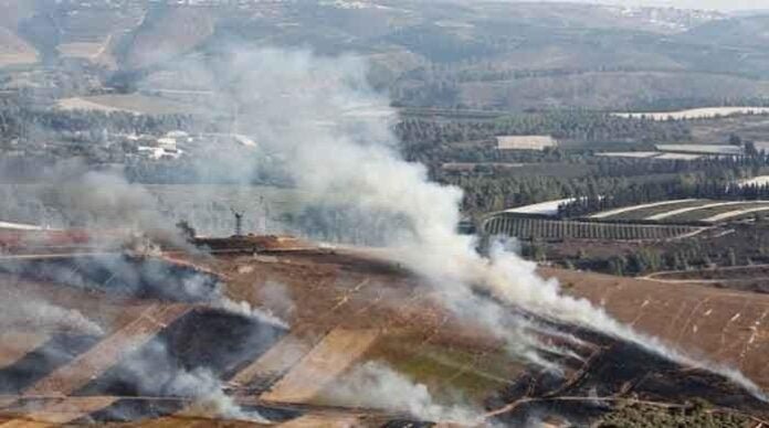 حزب اللہ کے شمالی اسرائیل میں ائیر ڈیفنس بیس پر حزب اللہ کے شمالی اسرائیل میں ائیر ڈیفنس بیس پر راکٹ حملے