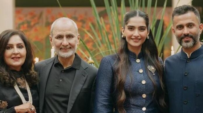 سونم کے سسر نے بیٹے اور بہو کیلئے لندن میں 231 کروڑ کا عالیشان گھر خرید لیا