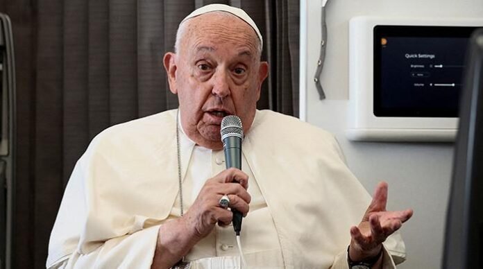 صدارتی انتخاب میں ’کم برے‘ امیدوار کو ووٹ دیں، پوپ صدارتی انتخاب میں ’کم برے‘ امیدوار کو ووٹ دیں، پوپ فرانسس کا کیتھولک امریکیوں کو مشورہ