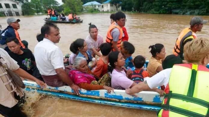 طوفان یاگی سے تباہی، میانمار کے آرمی چیف نے امداد کی اپیل کردی
