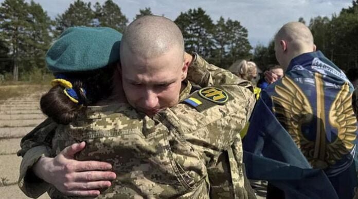 یو اے ای کی ثالثی میں روس اور یوکرین کے یو اے ای کی ثالثی میں روس اور  یوکرین کے درمیان  جنگی قیدیوں کا تبادلہ