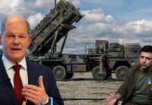 جرمنی کا بھی روس کیخلاف یوکرین کو جرمن میزائلوں کے استعمال کی اجازت سے انکار جرمنی کا بھی روس کیخلاف یوکرین کو جرمن میزائلوں کے استعمال کی اجازت سے انکار