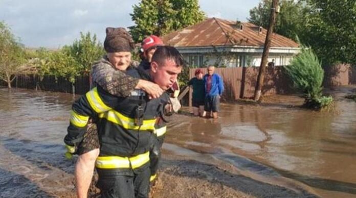 مشرقی اور وسطی یورپ میں شدید بارشوں سے سیلابی صورتحال مشرقی اور وسطی یورپ میں شدید بارشوں سے سیلابی صورتحال