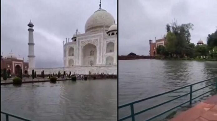 بھارت: مسلسل تین روز کی بارش سے تاج محل کی بھارت: مسلسل تین روز کی بارش سے تاج محل کی چھت ٹپکنے لگی