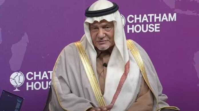 آزاد فلسطینی ریاست کے قیام تک اسرائیل سے تعلقات ممکن آزاد فلسطینی ریاست کے قیام تک اسرائیل سے تعلقات ممکن نہیں: سربراہ سابق سعودی انٹیلیجنس