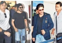 شاہ رخ خان کے باڈی گارڈ روی سنگھ کی تنخواہ کتنی ہے؟ شاہ رخ خان کے باڈی گارڈ روی سنگھ کی تنخواہ کتنی ہے؟