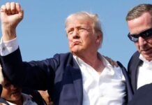 گالف کھیلتے ہوئے ڈونلڈ ٹرمپ کے قریب فائرنگ گالف کھیلتے ہوئے ڈونلڈ ٹرمپ کے قریب فائرنگ