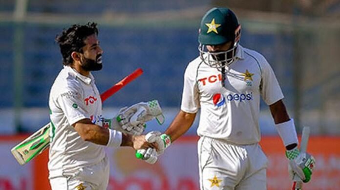 آئی سی سی ٹیسٹ رینکنگ میں بابر اور رضوان کی آئی سی سی ٹیسٹ رینکنگ میں  بابر اور  رضوان کی ترقی