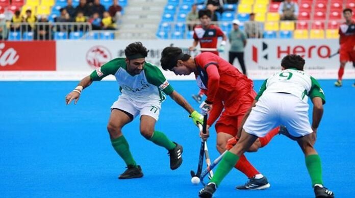 ایشین ہاکی چیمپئن ٹرافی: پاکستان اور جنوبی کوریا کے درمیان ایشین ہاکی چیمپئن ٹرافی: پاکستان اور جنوبی کوریا کے درمیان میچ 2-2 گول سے برابر