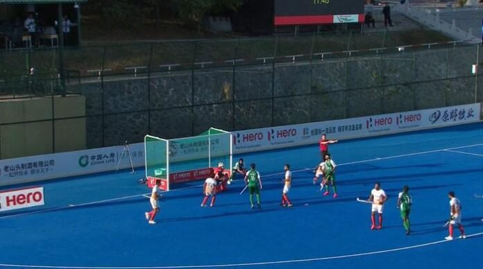 ایشین ہاکی چیمپئنز ٹرافی میں بھارت نے پاکستان کو شکست ایشین ہاکی چیمپئنز ٹرافی میں بھارت نے پاکستان کو شکست دیدی