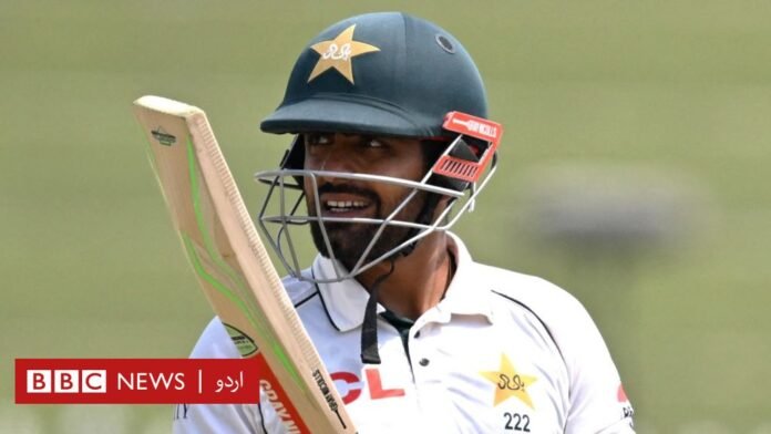 بابر اعظم پر تنقید: چوتھے دن کے کھیل کے دوران بنگلہ دیش نے کیسے پاکستانی بلے بازوں کو آؤٹ کیا؟ - BBC News اردو