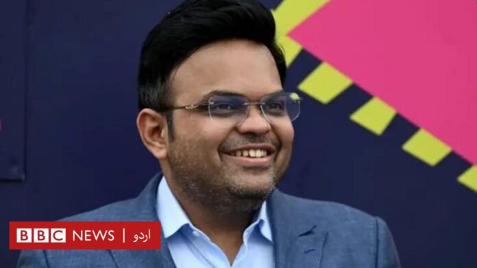 جے شاہ کے آئی سی سی کا چیئرمین بننے پر جے شاہ کے آئی سی سی کا چیئرمین بننے پر سوشل میڈیا پر تنقید: کیا پاکستان میں ہونے والی چیمپیئنز ٹرافی متاثر ہو گی؟ - BBC News اردو
