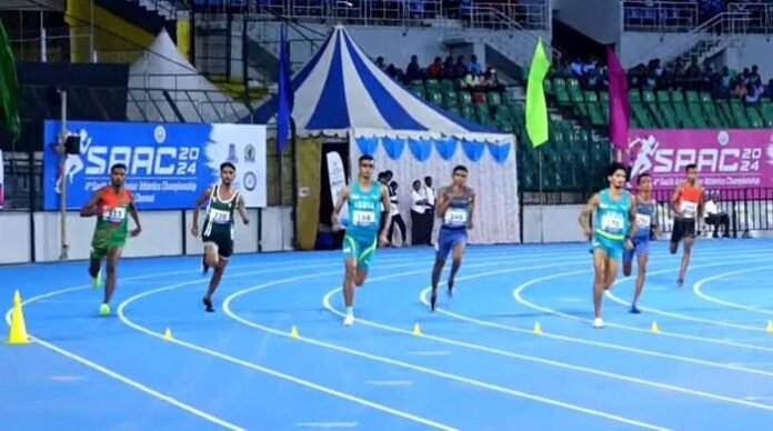 ساؤتھ ایشین جونیئر ایتھلیٹکس چیمپئن شپ میں پاکستان کا مایوس ساؤتھ ایشین جونیئر ایتھلیٹکس چیمپئن شپ میں پاکستان کا مایوس کن آغاز