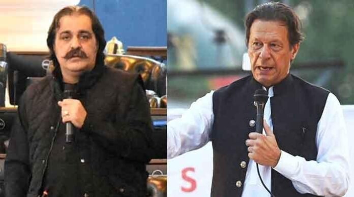 عمران خان نے علی امین گنڈا پور کی صحافیوں سے عمران خان نے علی امین گنڈا پور کی صحافیوں سے متعلق گفتگو کو نامناسب قرار دیدیا