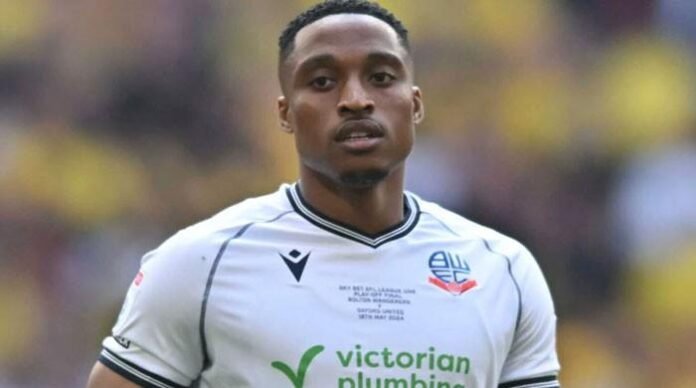 نائیجیرین فٹبالر زور دار چھینک مارنے سے انجری کا شکار ہوگیا