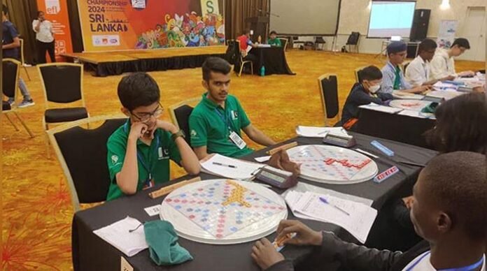 ورلڈ یوتھ اسکریبل چیمپئن شپ کے دوسرے روز کا اختتام، ورلڈ یوتھ اسکریبل چیمپئن شپ کے دوسرے روز کا اختتام، ٹاپ 3 پوزیشنز پاکستانی کھلاڑیوں کے نام