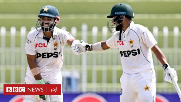 پاکستان بمقابلہ بنگلہ دیش میں رضوان اور سعود شکیل کی شاندار سنچریاں: ’بلے بازوں نے اپنا کام دکھا دیا، اب سب نظریں بولروں پر ہیں‘ - BBC News اردو