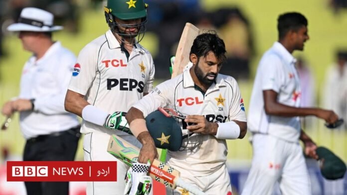 پاکستان بنگلہ دیش ٹیسٹ سیریز: اس ٹیم کا ’غنڈہ‘ کون پاکستان بنگلہ دیش ٹیسٹ سیریز: اس ٹیم کا ’غنڈہ‘ کون ہے؟ سمیع چوہدری کی تحریر - BBC News اردو