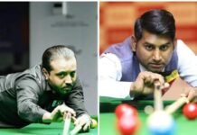 پاکستان کے اویس منیر اور اسجد اقبال نے اسنوکر ورلڈ کپ کے راؤنڈ آف 16 میں جگہ بنالی پاکستان کے اویس منیر اور اسجد اقبال نے اسنوکر ورلڈ کپ کے راؤنڈ آف 16 میں جگہ بنالی