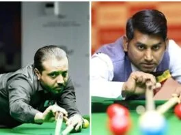 پاکستان کے اویس منیر اور اسجد اقبال نے اسنوکر ورلڈ کپ کے راؤنڈ آف 16 میں جگہ بنالی