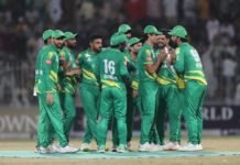 چیمپئنز ون ڈے کپ کے چوتھے دن مارخورز نے اسٹالینز کو 126رنز سے شکست دے دی چیمپئنز ون ڈے کپ کے چوتھے دن مارخورز نے اسٹالینز کو 126رنز سے شکست دے دی