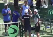 ڈیوس کپ ورلڈ گروپ 2 کے پہلے راؤنڈ میں بارباڈوس نے پاکستان کو شکست دیدی ڈیوس کپ ورلڈ گروپ 2 کے پہلے راؤنڈ میں بارباڈوس نے پاکستان کو شکست دیدی