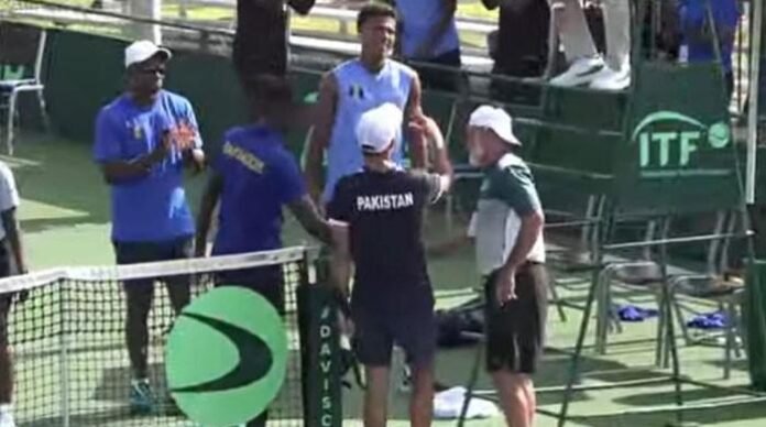 ڈیوس کپ ورلڈ گروپ 2 کے پہلے راؤنڈ میں بارباڈوس ڈیوس کپ ورلڈ گروپ 2 کے پہلے راؤنڈ میں بارباڈوس نے پاکستان کو شکست دیدی