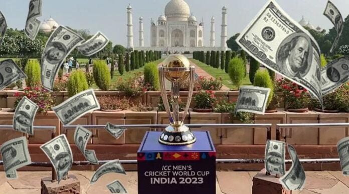 کرکٹ ورلڈکپ کی میزبانی سے بھارتی معیشت کو کتنا فائدہ کرکٹ ورلڈکپ کی میزبانی سے بھارتی معیشت کو کتنا فائدہ ہوا؟ رپورٹ جاری